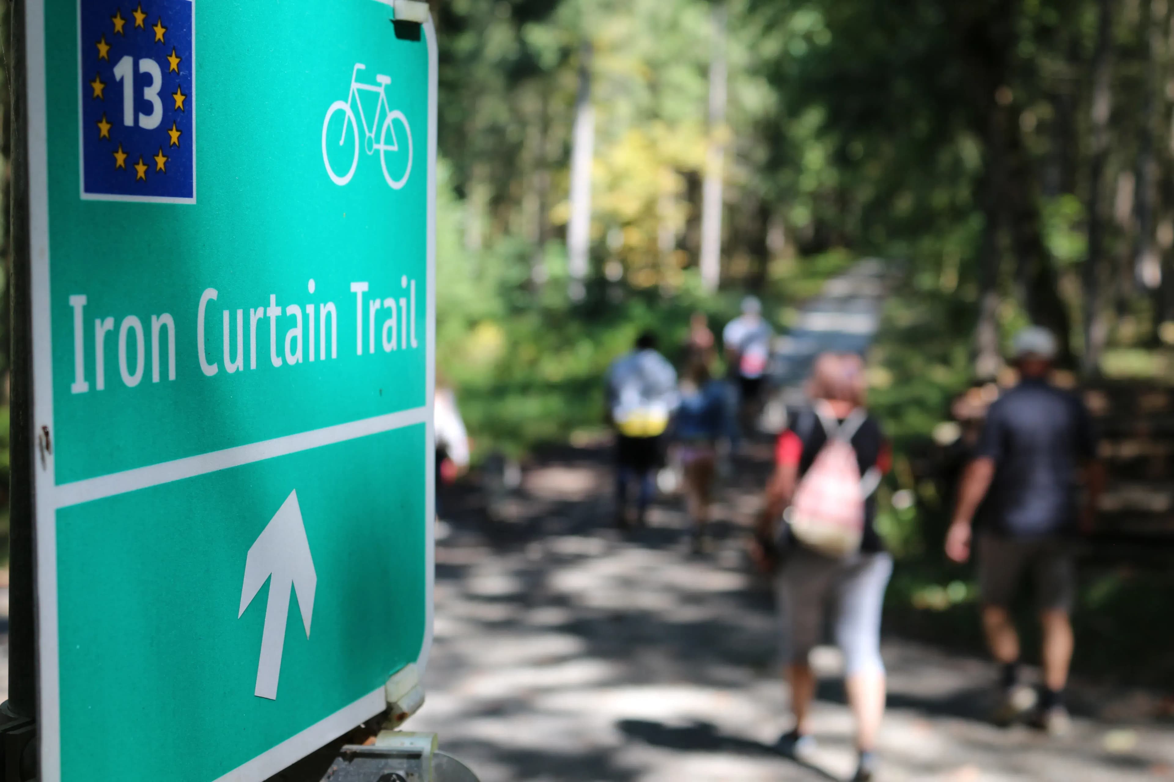 Wandern im Waldviertel mit Huskys